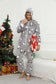 Pyjama combinaison homme noel