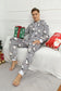 Pyjama combinaison homme noel