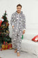 Pyjama combinaison homme noel