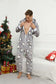 Pyjama combinaison homme noel