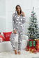 Pyjama combinaison hiver femme noel