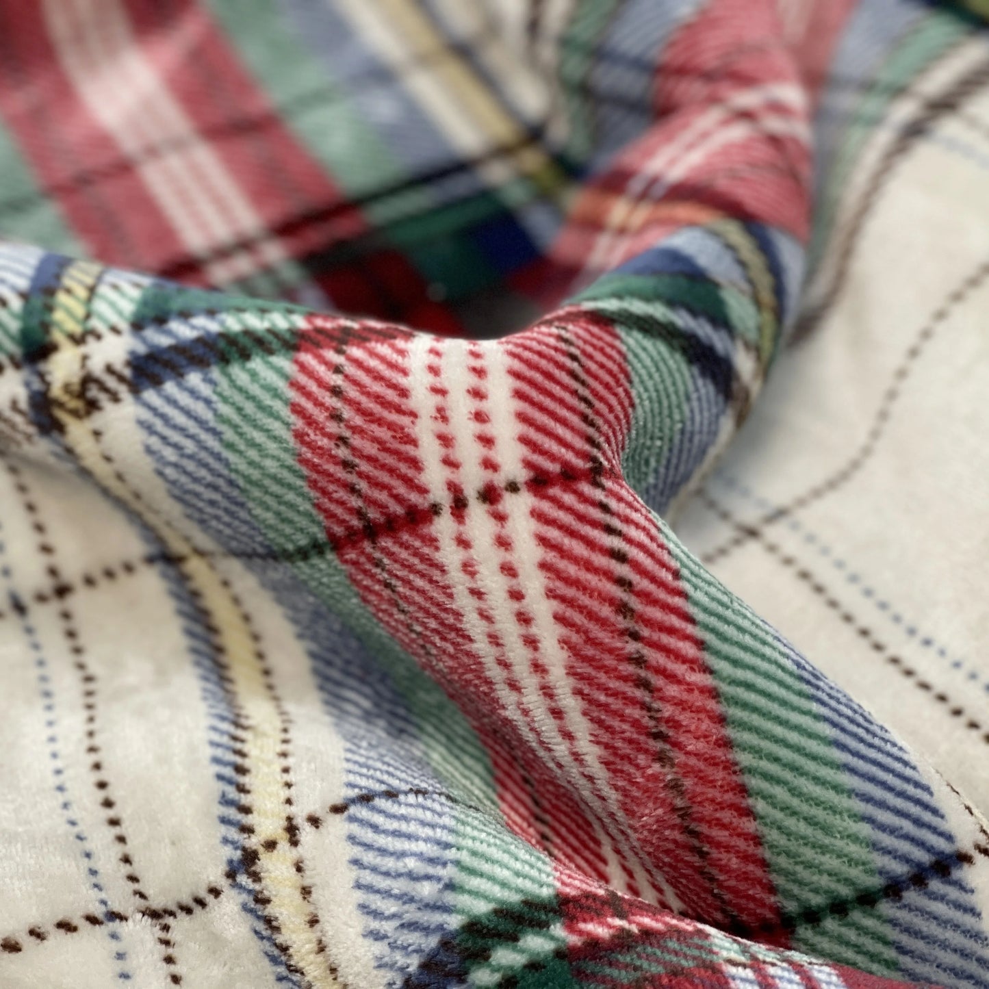 Plaid Ecossais Doublé