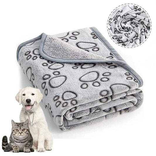 Plaid Cocooning Soft Fluffy Pour Animaux